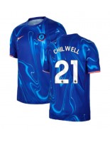 Chelsea Ben Chilwell #21 Hjemmedrakt 2024-25 Korte ermer